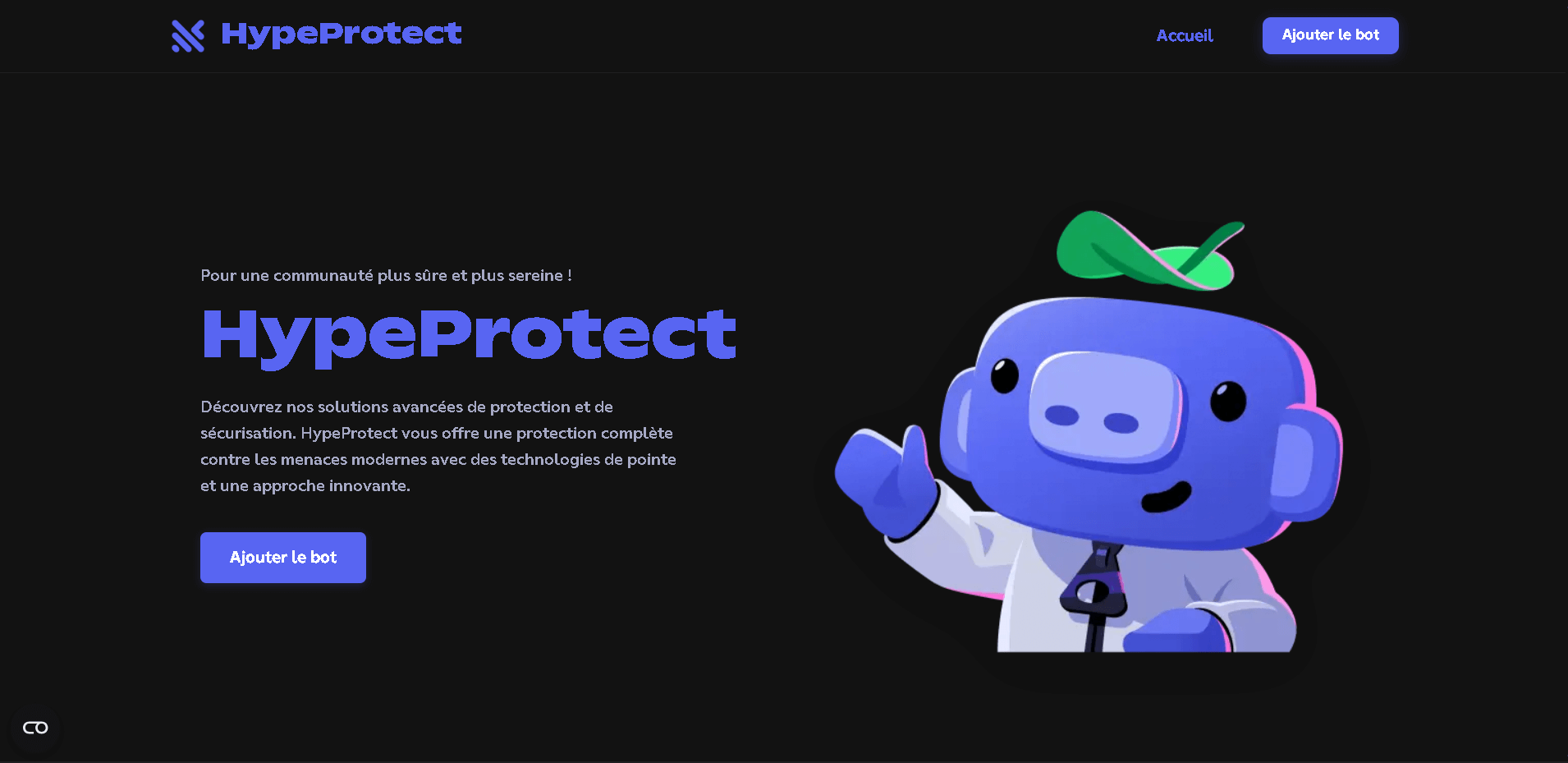 Projet HypeProtect - protection en ligne