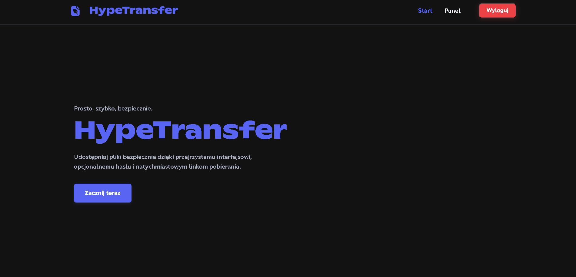 Projet HypeTransfer - partage de fichiers
