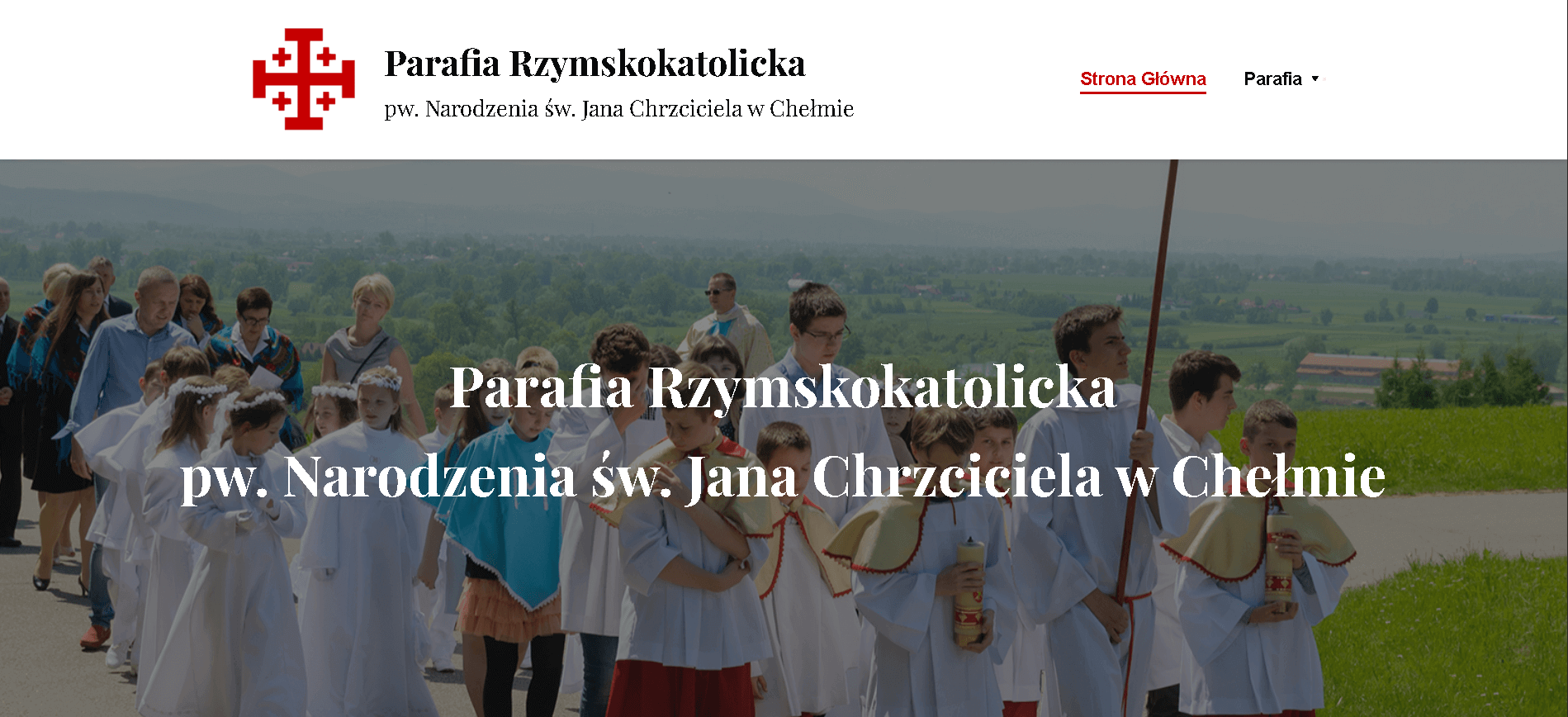 Projet Parafia Chełm - site de la paroisse